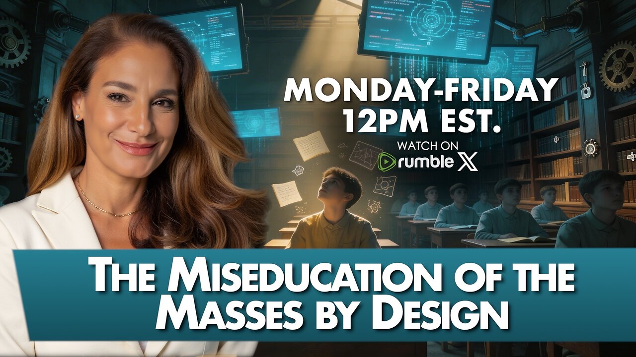 The Miseducation of the Masses by Design
