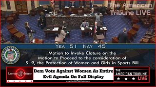 Dem Vote Against Women As Entire Evil Agenda On Full Display