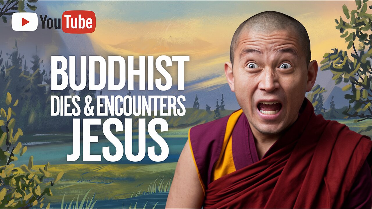 😱 BUDDHIST Dies & MEETS JESUS in the Afterlife! (SHOCKING Testimony) ✝️ #AfterlifeEncounter #Jesus