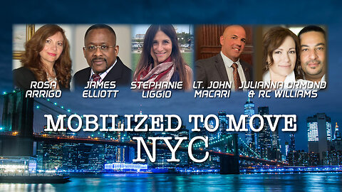 MOBILIZED TO MOVE NEW YORK CITY