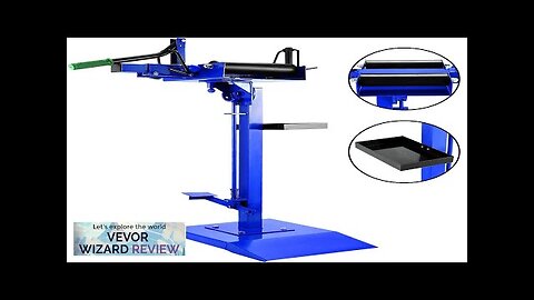 VEVOR Manual Tire Spreader Portable Tire Changer with Stand Adjustable Tire Spreader Review