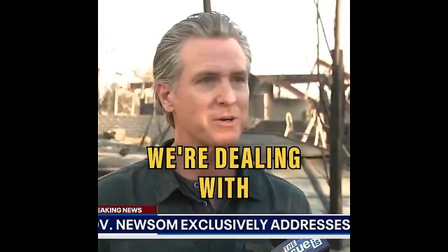 🚨 Gavin Newsom Hints at Land Speculators Targeting LA After Fires