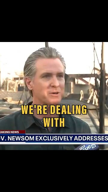 🚨 Gavin Newsom Hints at Land Speculators Targeting LA After Fires