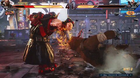 Tekken 8 Ranked Match #9: Kuma vs Jack-8