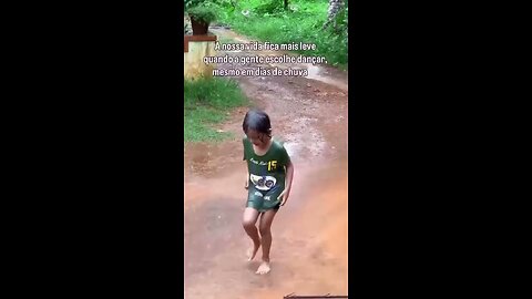 Love All Life Always #502 - Dance Like The Rain - Comes From Above & Lifts From Within. Beautiful!