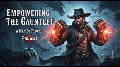 Empowering The Gauntlet. Lightning In A Bottle ► Evil West