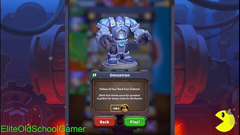 Warcraft Rumble - Heroic Missions - Map 25 Area 2 - Omnotron - September 2025