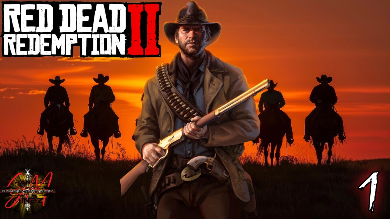 RED DEAD REDEMPTION 2 Gameplay EP 1 - INTRO / Enter Arthur Morgan (FULL GAME)