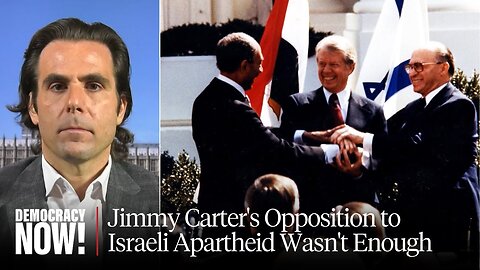 Camp David's Failures: Jimmy Carter's Opposition to Israeli Apartheid Wasn't Enough to Secure Peace