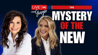 LIVE with GINGER | Special Guest: KYLIE JEAN TANNEHILL | The Mystery of the NEW is Unfolding Now!