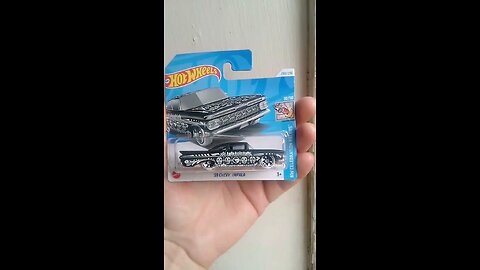 hot wheels treasure hunt Chevy Impala