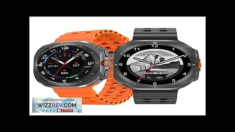 DT NO.I DT Watch Ultra 1.5inch HD Screen Built-in 4GB Memory 1000+ Review