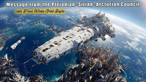 Message from the Pleiadian Sirian Arcturian Council 🌌 The Great Mirror of Creation Has Been Revealed