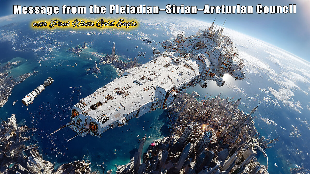Message from the Pleiadian Sirian Arcturian Council 🌌 The Great Mirror of Creation Has Been Revealed