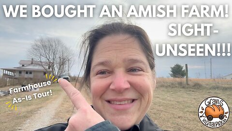 Amish Farmhouse Tour!