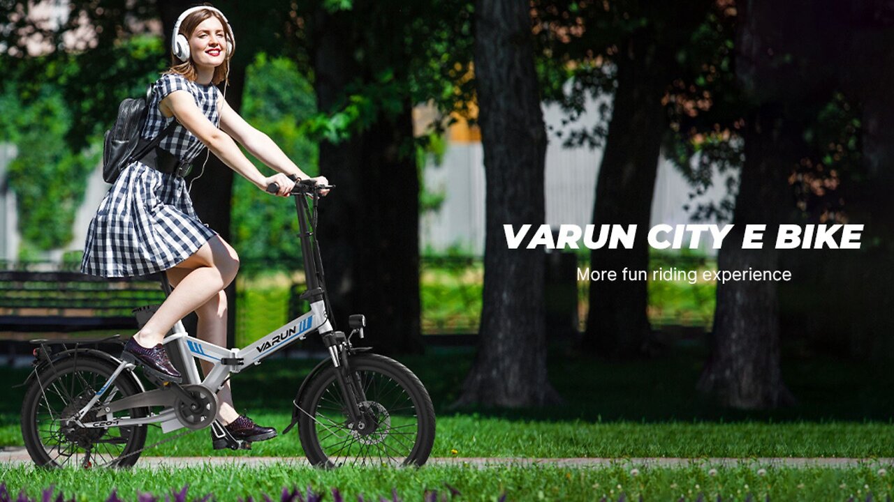 VARUN Electric Bike - Peak 750W