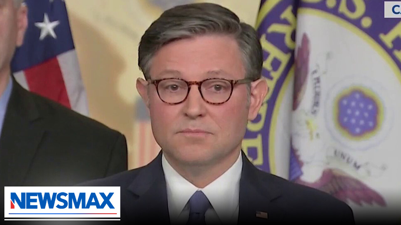 Mike Johnson: Americans suffering because Dems fear their radical base
