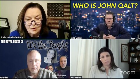 The Royal House of WE THE PEOPLE with Sheila Holm. WHO IS JOHN QALT?