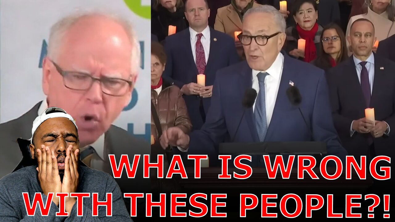 Democrats HUMILIATE Themselves With Trump Deranged Candlelight Vigil For Jan 6th Anniversary!