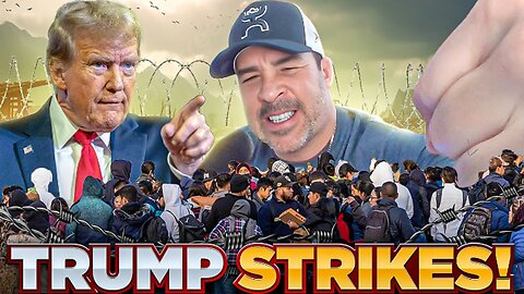 Trump STRIKES! Mass Deportations Begin..Mass Arrests To Come Next?