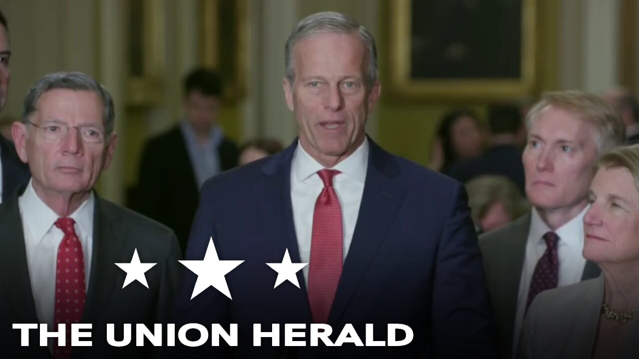 Senate Republican Leadership Press Conference 12/02/2025