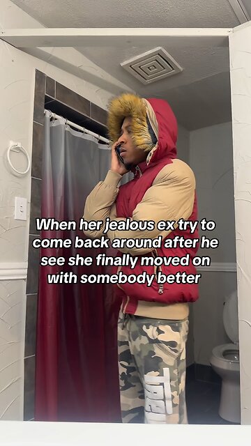 When her ex tried to come back