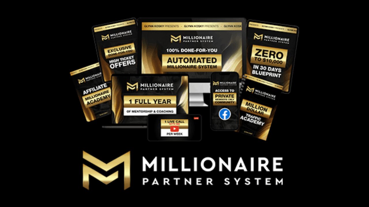 How Millionaire Partner System Can Transform Your Affiliate Income!