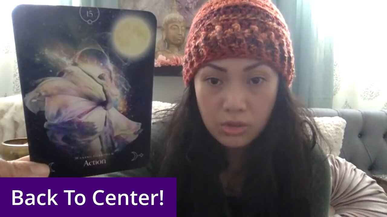 The BIG PUSH Back to Center