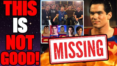 Dean Cain REMOVED FROM SUPERMAN MegaCon Panel Image By DC Fan Account Allegedly Over His Views!