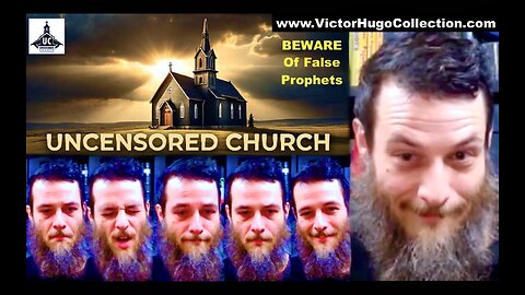 SonOfEnos VictorHugo Expose Satanic Christian Church Leader Dustin Nemos Krieger Narcissism Disorder