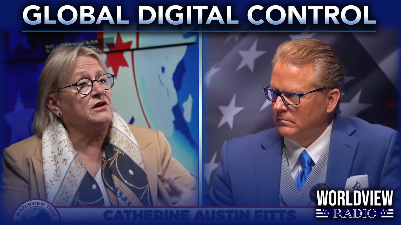 Catherine Austin Fitts on Digital ID, Digital Dollar & Global Control