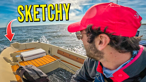 World's CHEAPEST Plastic Jon Boat ROUGH Water Durability Test!