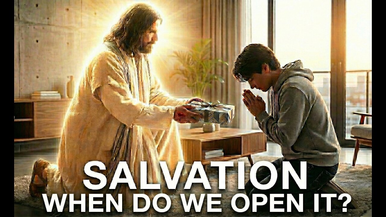 Salvation, When Do We Open It?