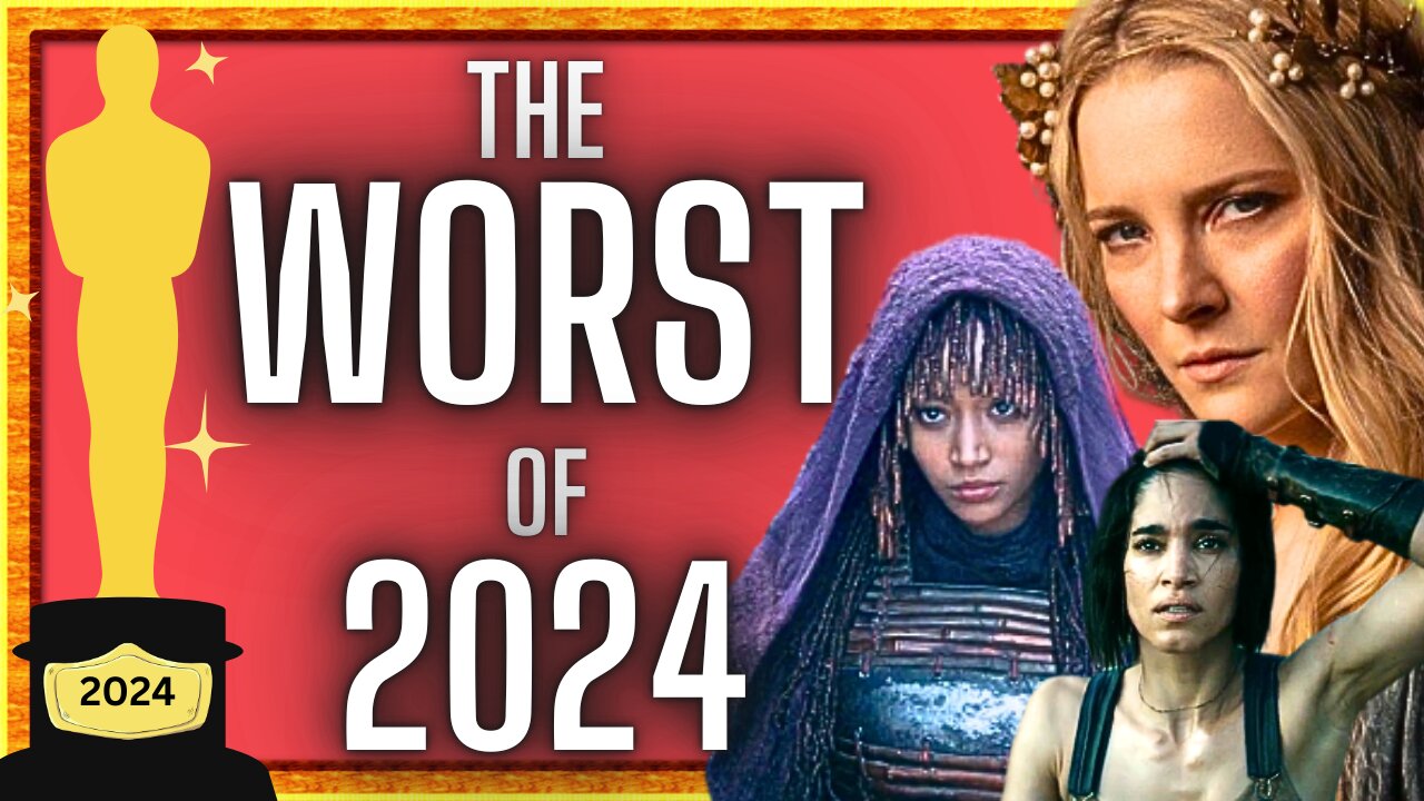 The WORST Shows & Movies of 2024 | HateWatchers Awards