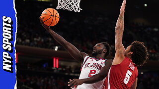 Recap: Alabama basketball wins upset victory vs. St. John's at MSG