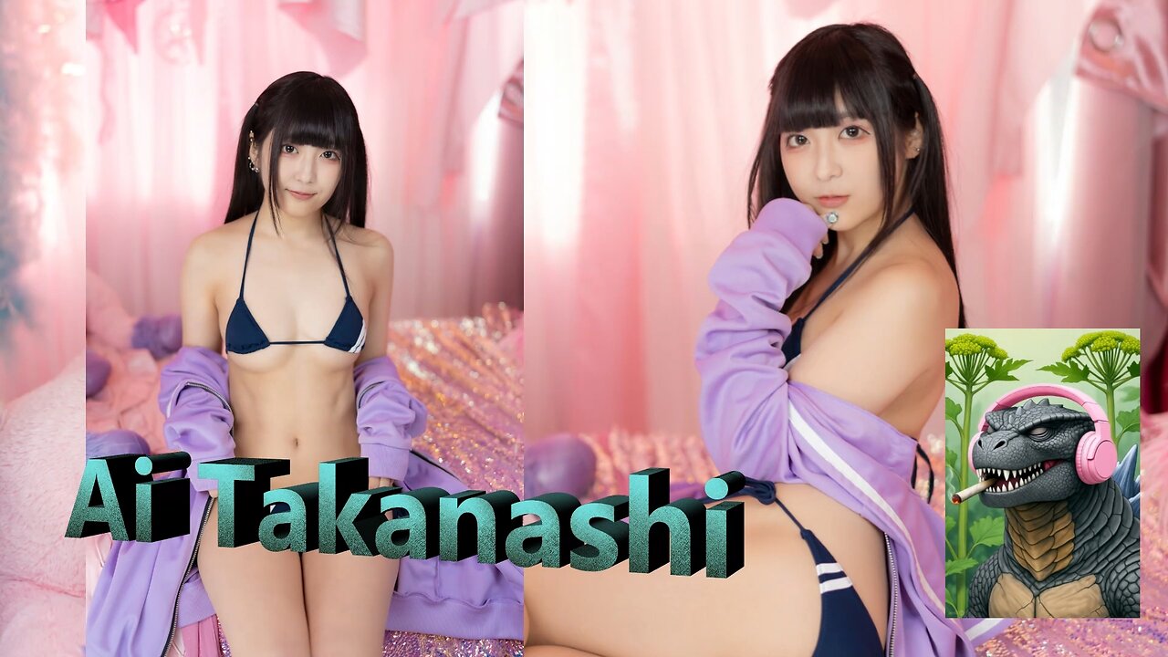 Ai Takanashi 高梨あい ❤️⏲️ Waiting for you あなたを待っています