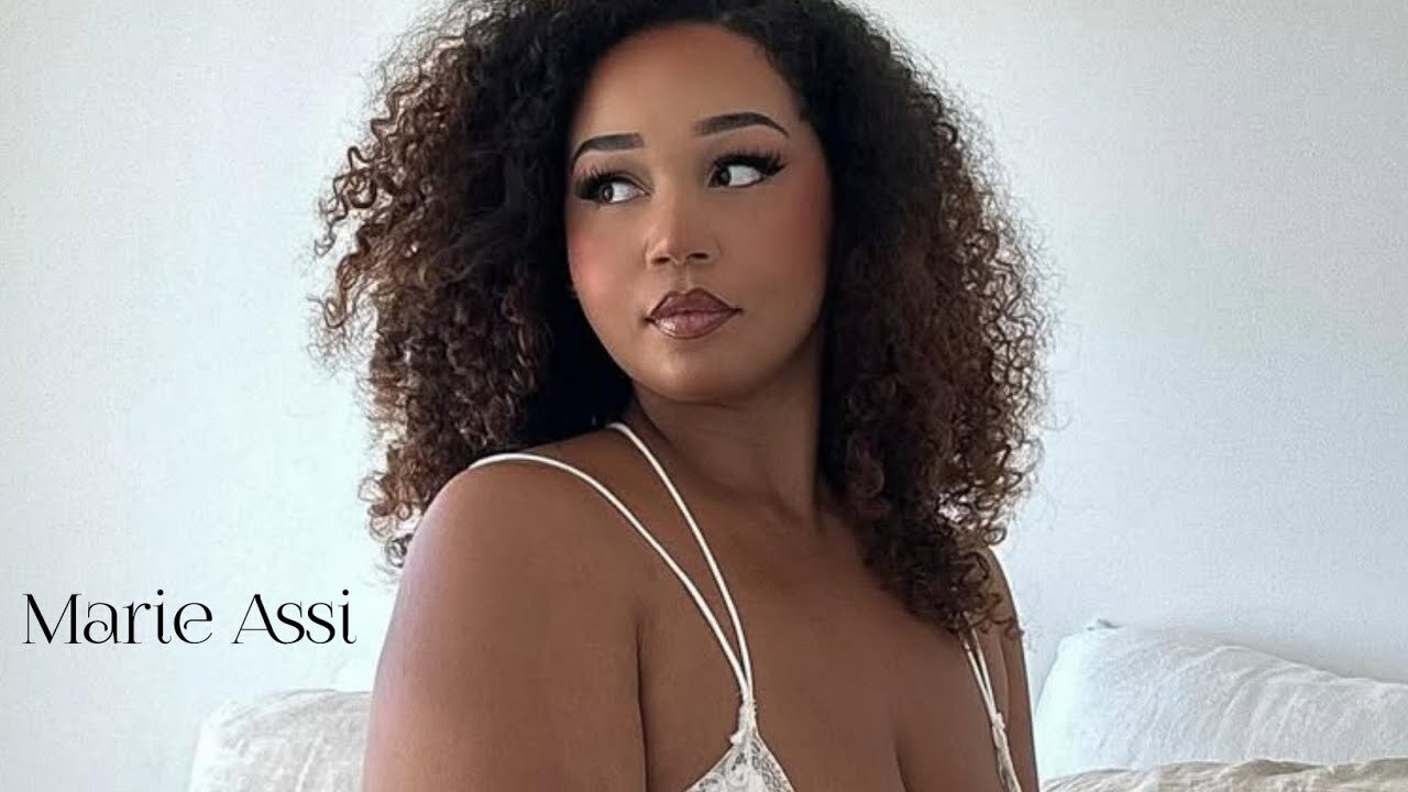 Marie Assi: Popular Plus Size Fashion Star, Fashion Model, Fashion Influencer, Bio & Info