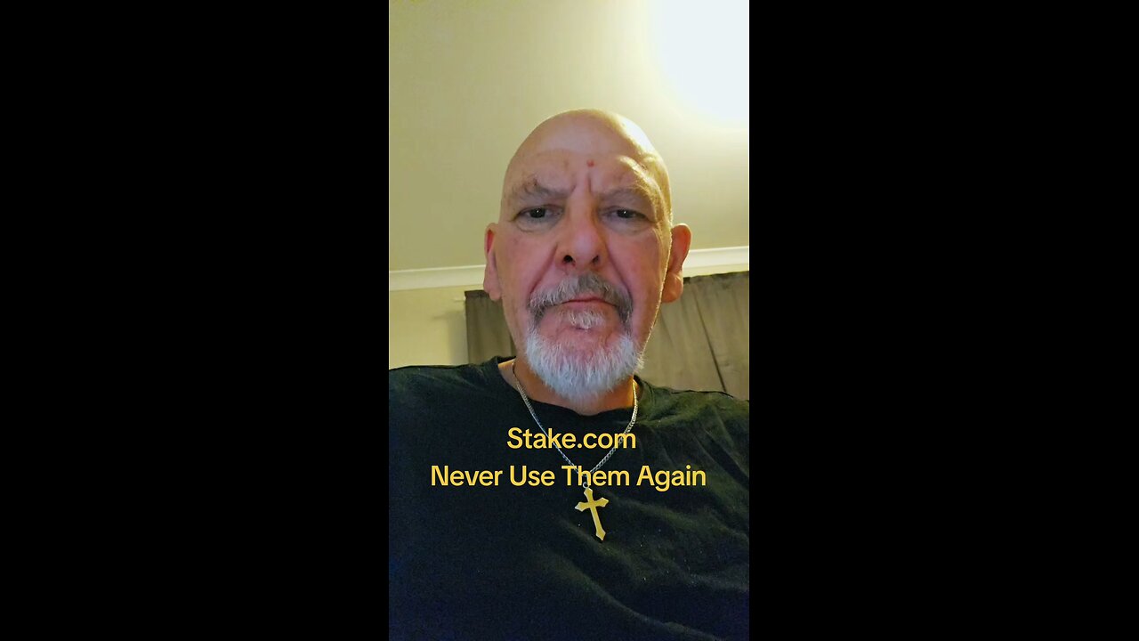 Never use Stake.com for investment