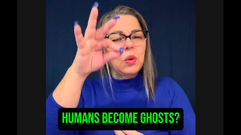 ➡️ Humans Become Ghosts? 😅 #ASL #deaf #signlanguage