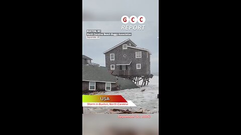 #USA #storm #NorthCarolina #Buxton #weather #climate #destruction #anomaly #climatechange 🇺🇸