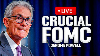 LIVE FOMC 🚨 Jerome Powell Announcement To Shock All Of Crypto!