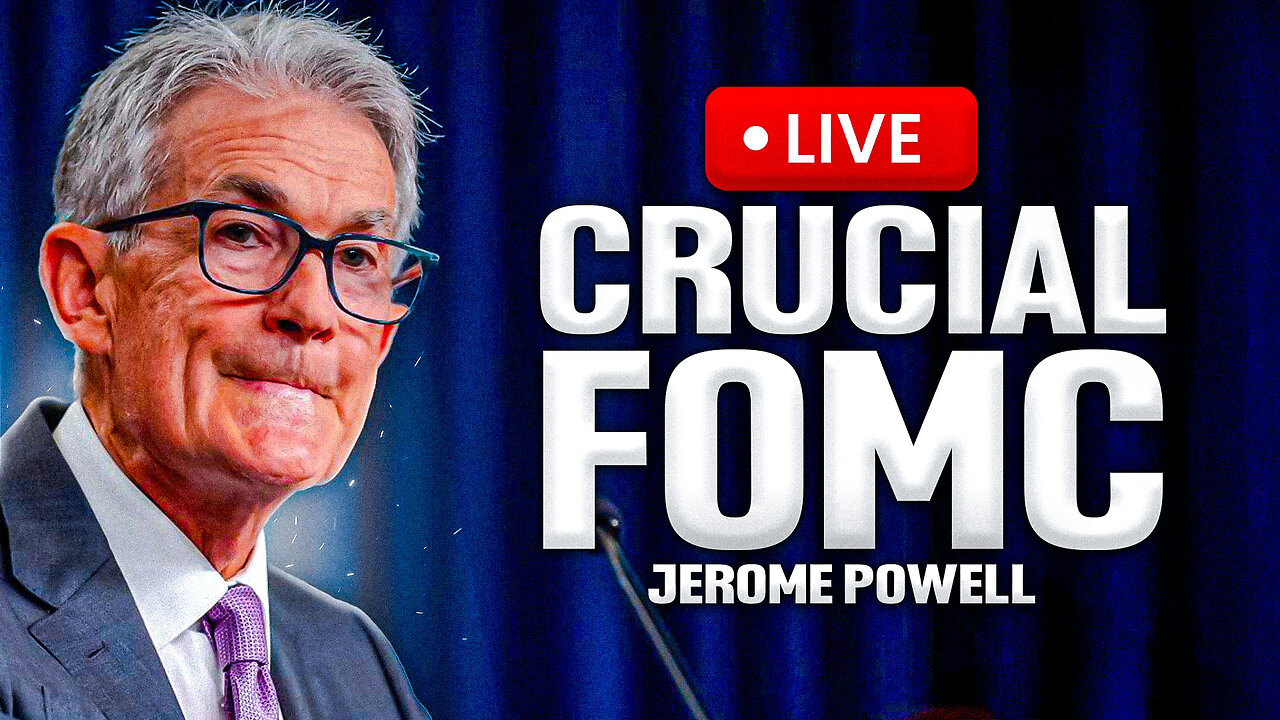LIVE FOMC 🚨 Jerome Powell Announcement To Shock All Of Crypto!
