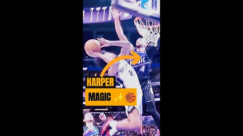 DYLAN HARPER ACROBATIC SHOT 🤯🔥