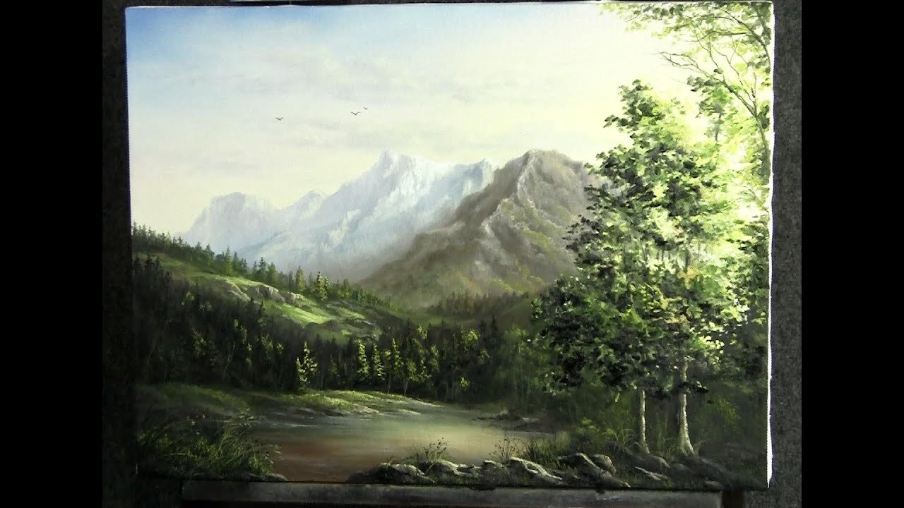 Paint with Kevin Hill - Spring Mountain range