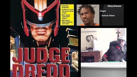 Judge steps down and resran criminal