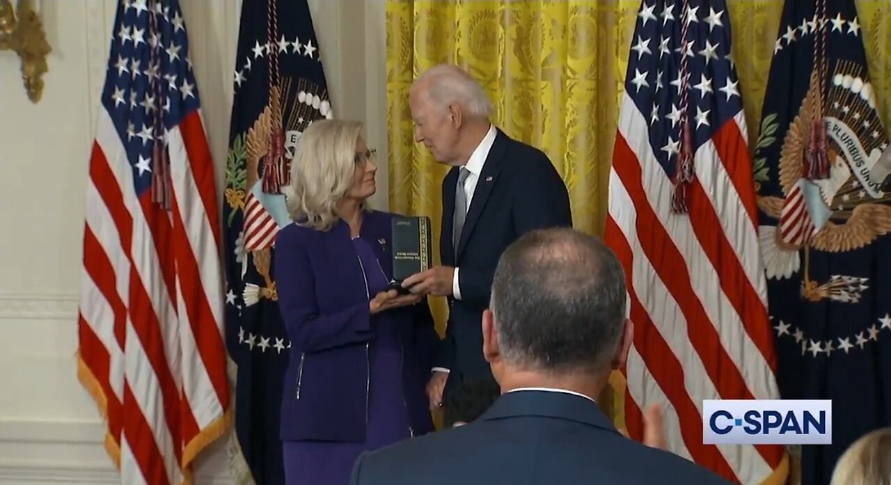 Biden Rewards Liz Cheney With The 2nd Highest Civilian Medal