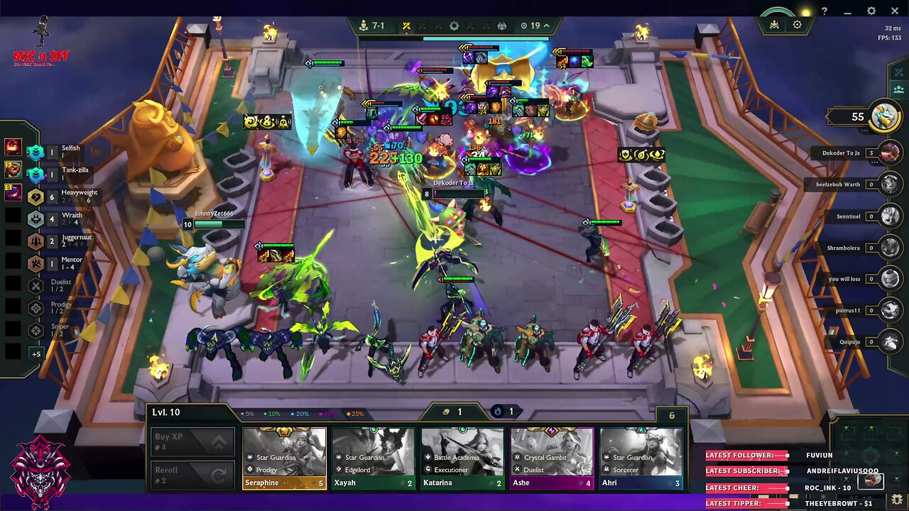 Coffee and chill in Teamfight Tactics ...