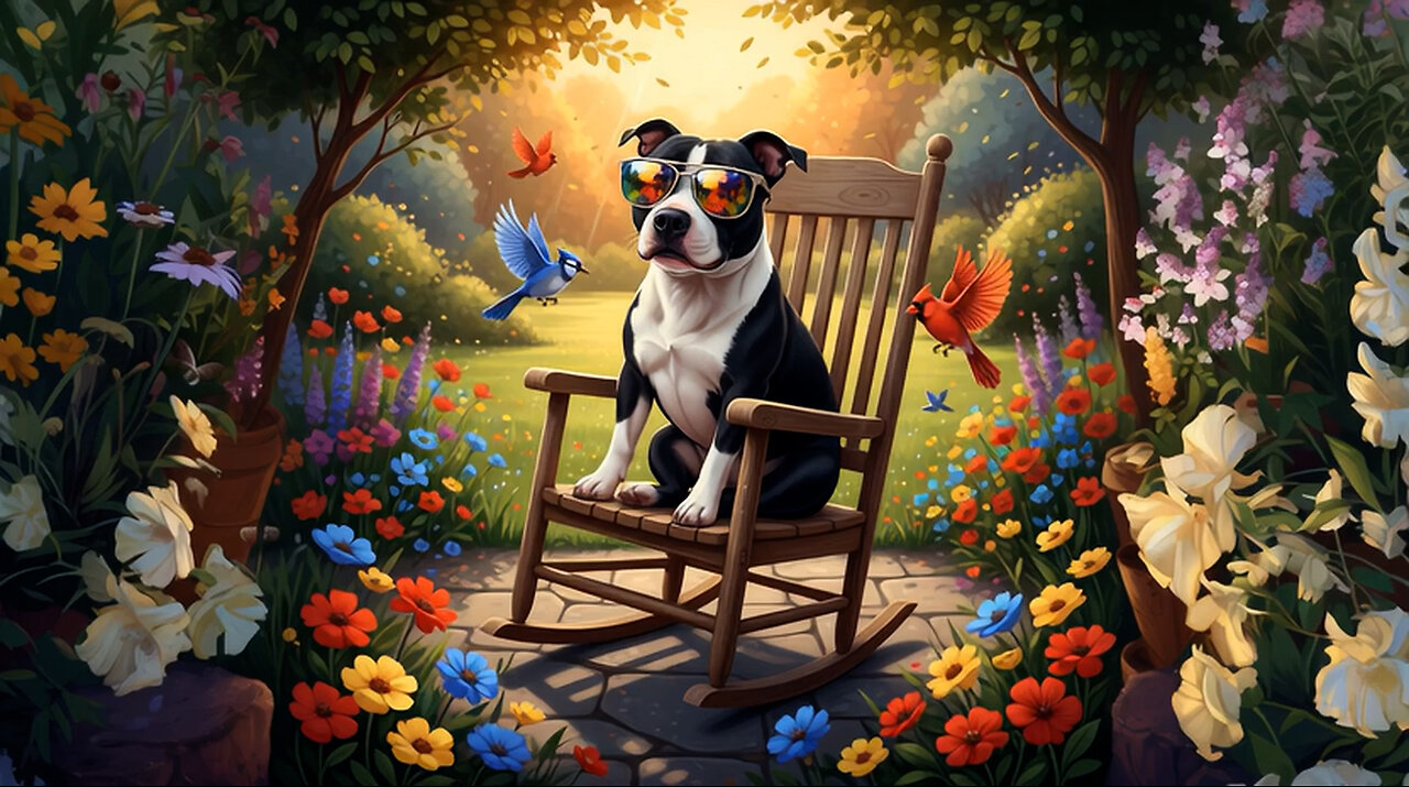 lofi music to relax in the garden with Patch
