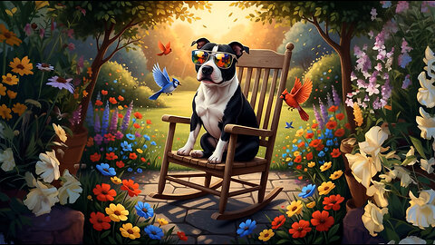lofi music to relax in the garden with Patch