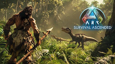 Building The Base | Ark Survival Ascended